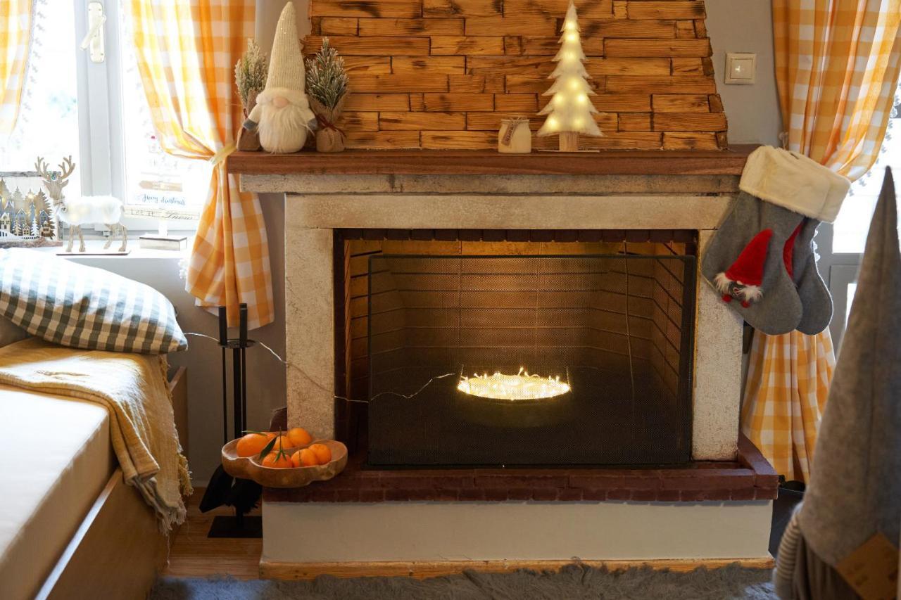 Dandy Villas Dimitsana - A Family Ideal Charming Home In A Quaint Historic Neighborhood - 2 Fireplaces For Romantic Nights Exterior foto