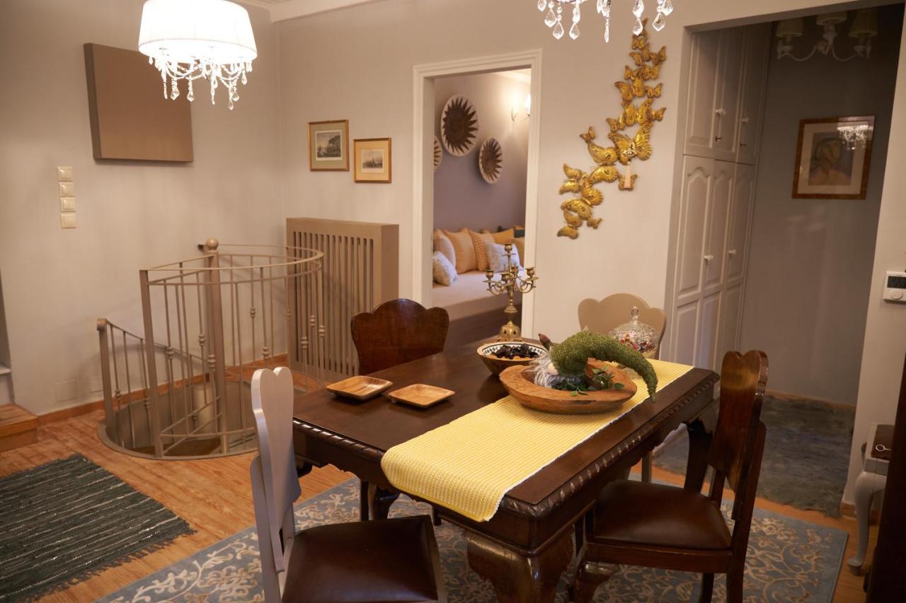 Dandy Villas Dimitsana - A Family Ideal Charming Home In A Quaint Historic Neighborhood - 2 Fireplaces For Romantic Nights Exterior foto